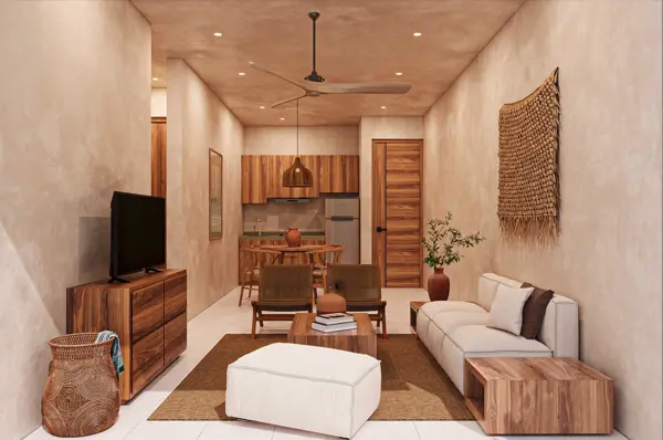Departamento en venta en Tulum Centro, Tulum — foto 2 de 13