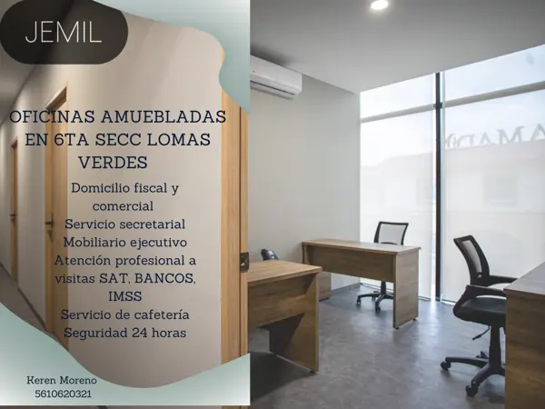 Oficina en renta en Lomas Verdes 6a Sección, Naucalpan de Juárez — foto 2 de 10