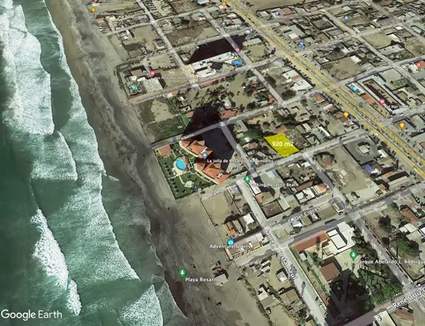 Terreno en venta en Rosarito Centro, Playas de Rosarito — foto 2 de 3