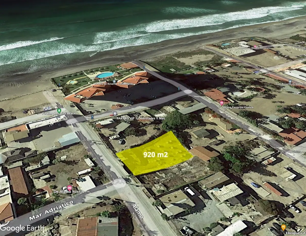 Terreno en venta en Rosarito Centro, Playas de Rosarito — foto 1 de 3
