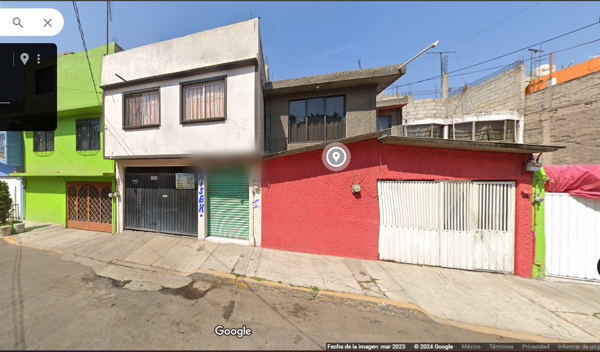 Casa en Desarrollo Urbano Quetzalcoatl, Iztapalapa, Ciudad de México