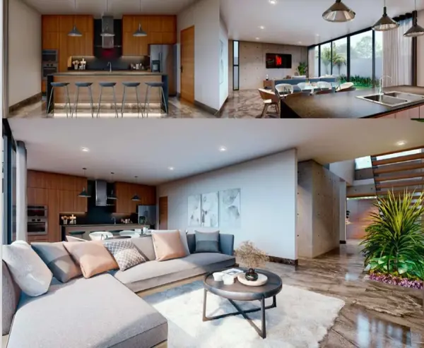 Casa en venta en Punta Tiburón, Residencial, Marina y Golf, Alvarado — foto 3 de 7