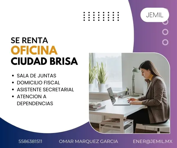 Oficina en Ciudad Brisa, Naucalpan de Juárez, México