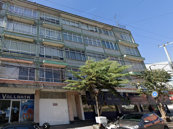 Departamento en San Rafael, Cuauhtémoc, Ciudad de México