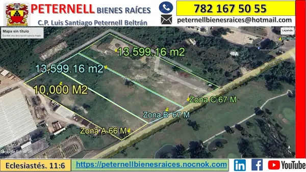 Terreno en renta en Division de Oriente, Poza Rica de Hidalgo — foto 3 de 7