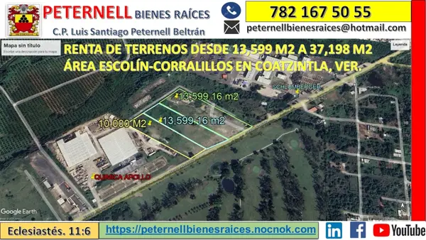 Terreno en renta en Division de Oriente, Poza Rica de Hidalgo — foto 2 de 7