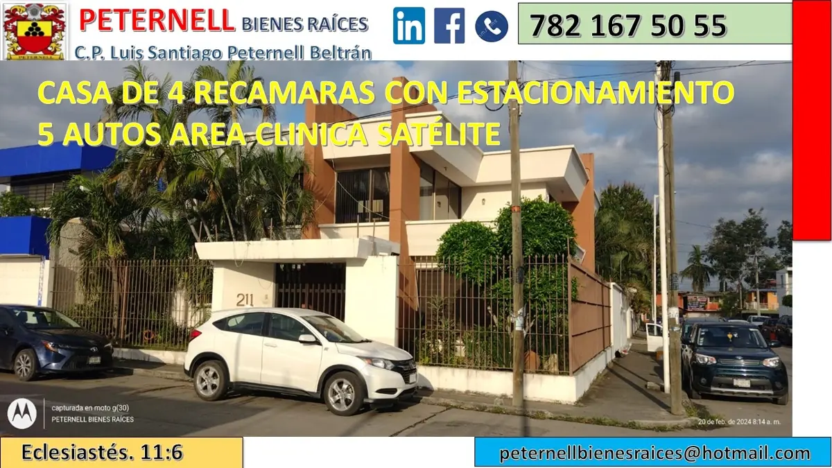 Casa en renta en Benito Juarez, Poza Rica de Hidalgo — foto 1 de 4