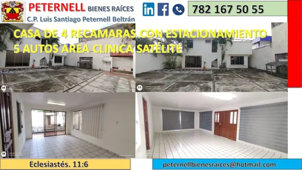 Casa en renta en Benito Juarez, Poza Rica de Hidalgo — foto 3 de 4