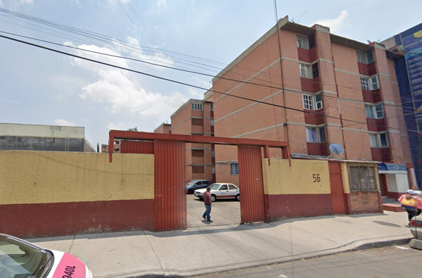 Departamento en Agrícola Pantitlán, Iztacalco, Ciudad de México