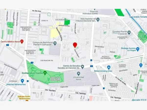 Casa en venta en Culhuacán CTM Sección IX-A, Coyoacán — foto 2 de 8