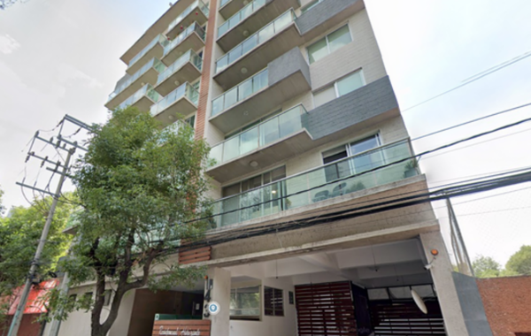 Departamento en Mariano Escobedo, Miguel Hidalgo, Ciudad de México