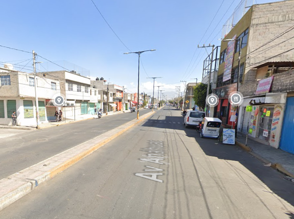 Edificio en remate en Jardin, Valle de Chalco Solidaridad, México