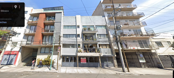 Departamento en Niños Héroes, Benito Juárez, Ciudad de México
