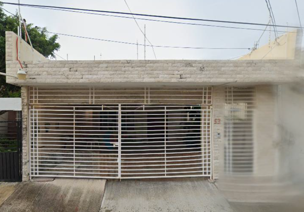 Casa en venta en Santa Rita, Carmen, Campeche