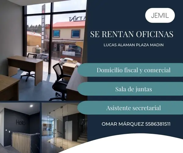 Oficina en Lomas Verdes 6a Sección, Naucalpan de Juárez, México