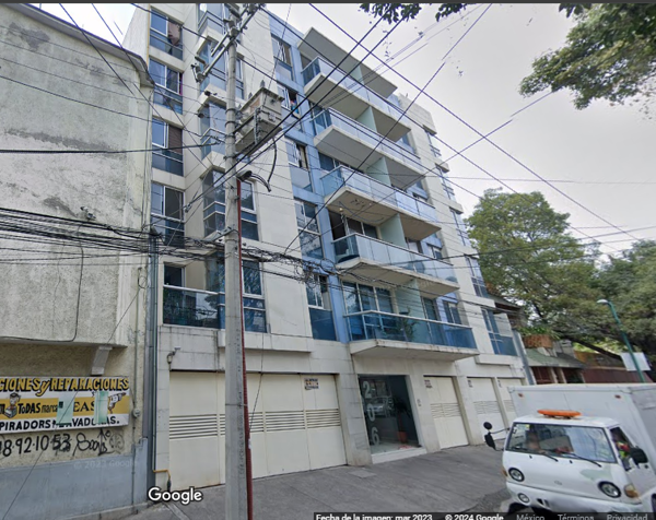 Departamento en Portales Norte, Benito Juárez, Ciudad de México