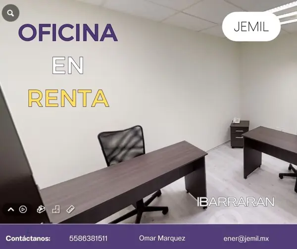 Oficina en renta en San Jose Insurgentes, Benito Juárez — foto 2 de 5