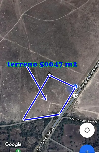 Terreno en venta en Jeruco, Cuitzeo — foto 2 de 4