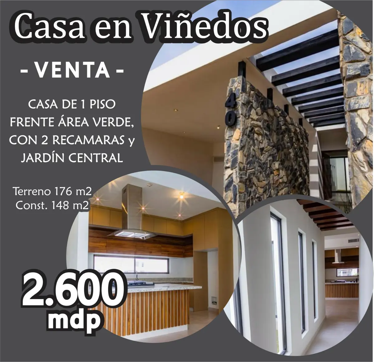 Casa en venta en Los Viñedos, Torreón — foto 1 de 9