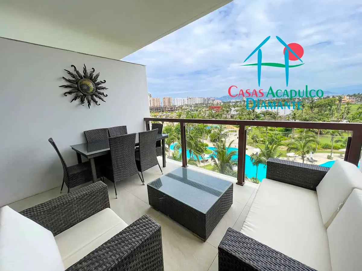 Departamento en venta en Residencial La Isla, Acapulco de Juárez — foto 1 de 39