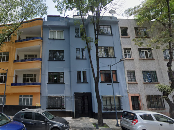 Departamento en Tabacalera, Cuauhtémoc, Ciudad de México