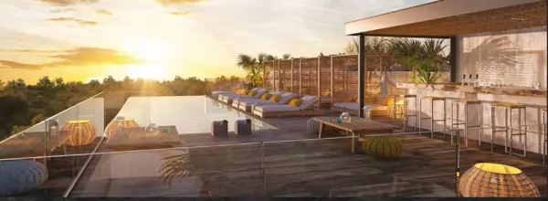 Departamento en venta en Villas Huracanes, Tulum — foto 3 de 27
