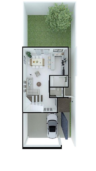 Casa en venta en Los Viñedos, Torreón — foto 2 de 5