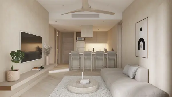 Departamento en venta en Quintas del Carmen, Solidaridad — foto 2 de 15