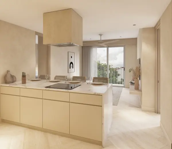 Departamento en venta en Quintas del Carmen, Solidaridad — foto 3 de 15