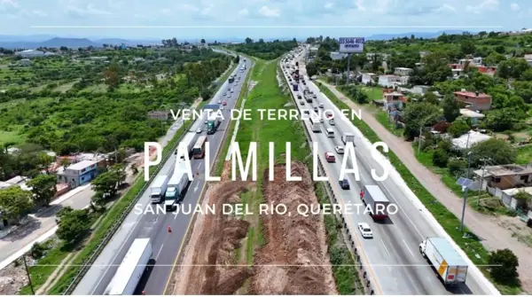 Terreno en venta en Palmillas, San Juan del Río — foto 2 de 6