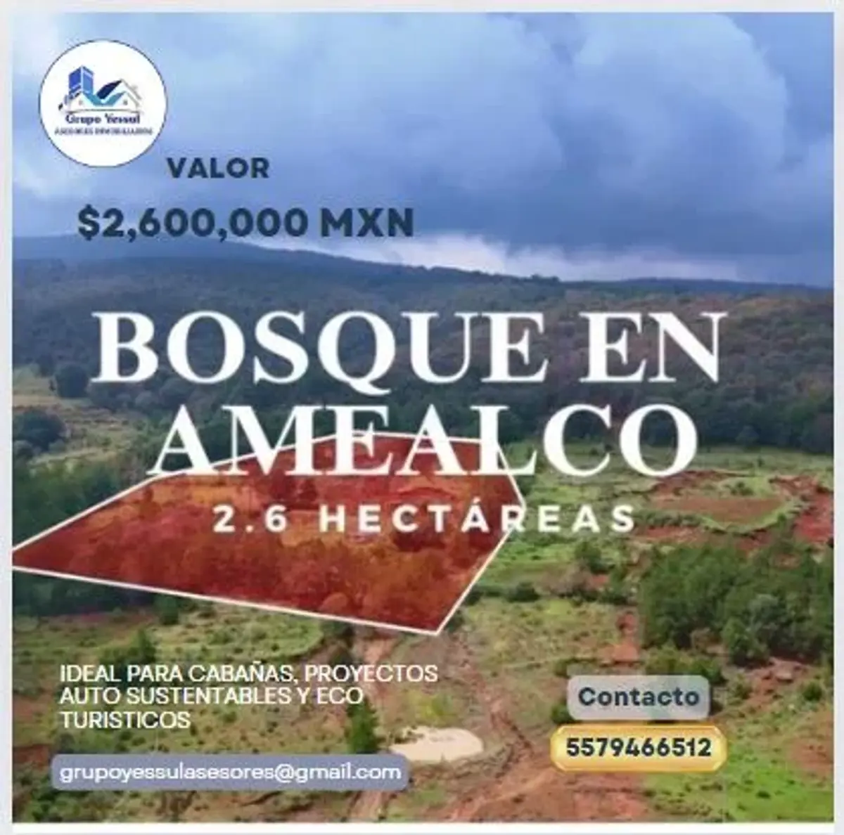 Terreno en venta en San Pablo, Amealco de Bonfil — foto 1 de 5