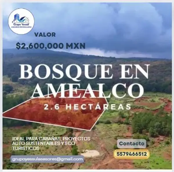 Terreno en venta en San Pablo, Amealco de Bonfil, Querétaro Terreno en venta en San Pablo, Amealco de Bonfil, Querétaro