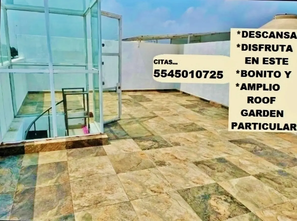 Departamento en venta en Obrera, Cuauhtémoc — foto 1 de 14