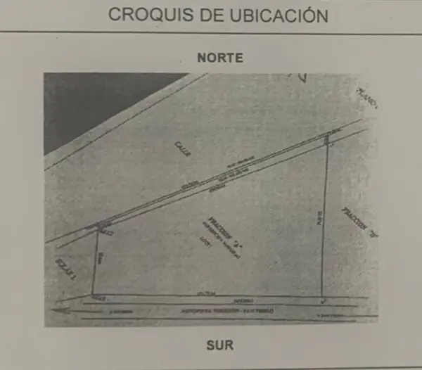 Terreno en venta en La Concha, Torreón — foto 3 de 4