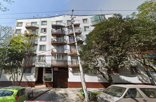 Departamento en Doctores, Cuauhtémoc, Ciudad de México