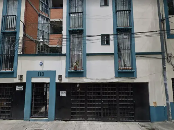Departamento en venta en Guerrero, Cuauhtémoc — foto 2 de 5