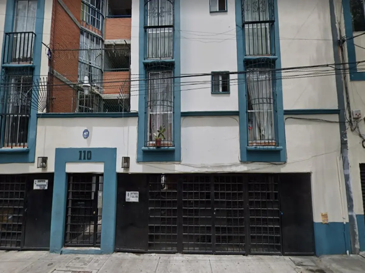 Departamento en venta en Guerrero, Cuauhtémoc — foto 1 de 5