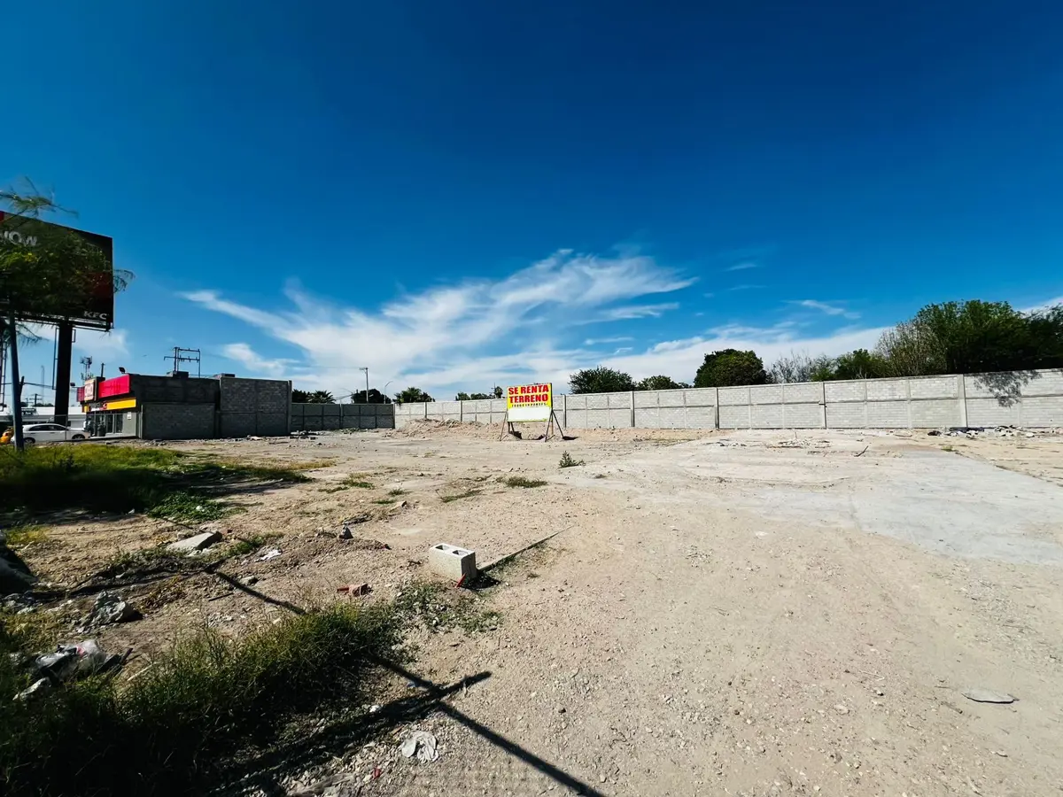 Terreno en Renta en Valle Verde, Torreón, Coahuila de Zaragoza