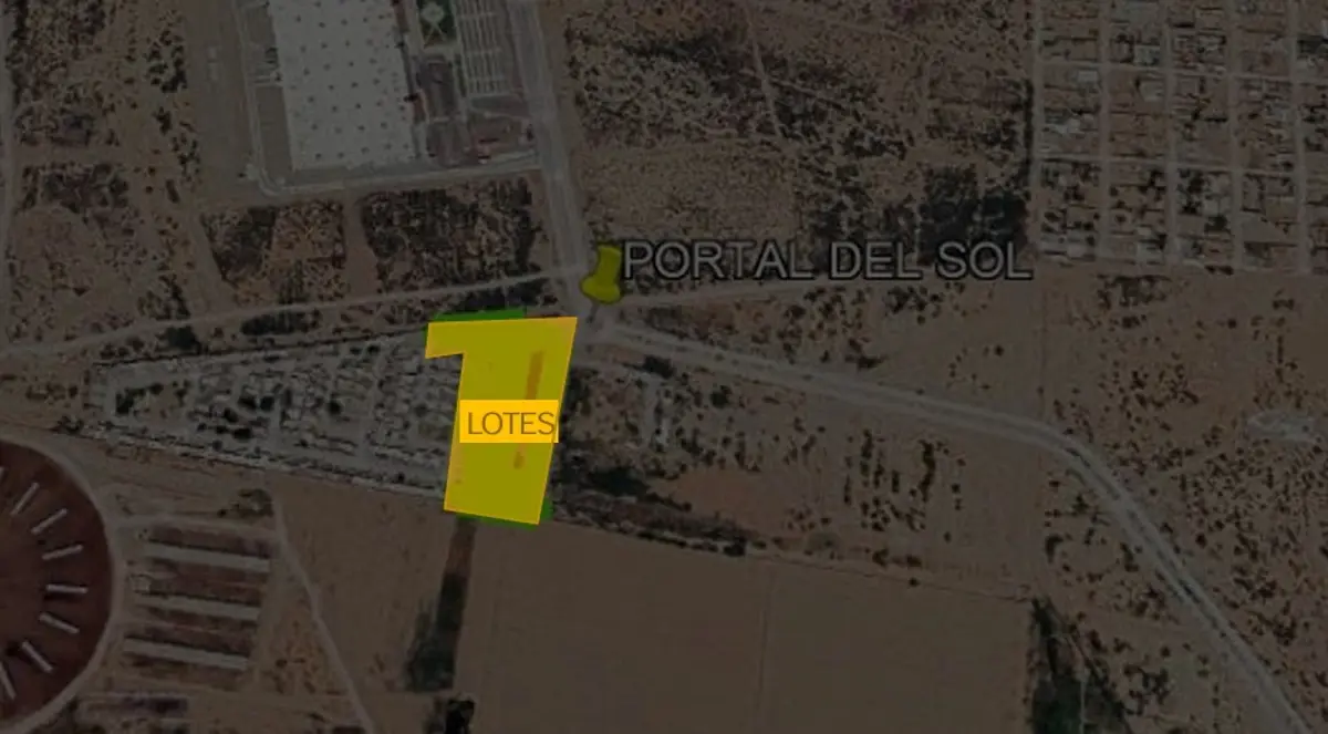 Terreno en venta en Portal del Sol, Matamoros — foto 1 de 10