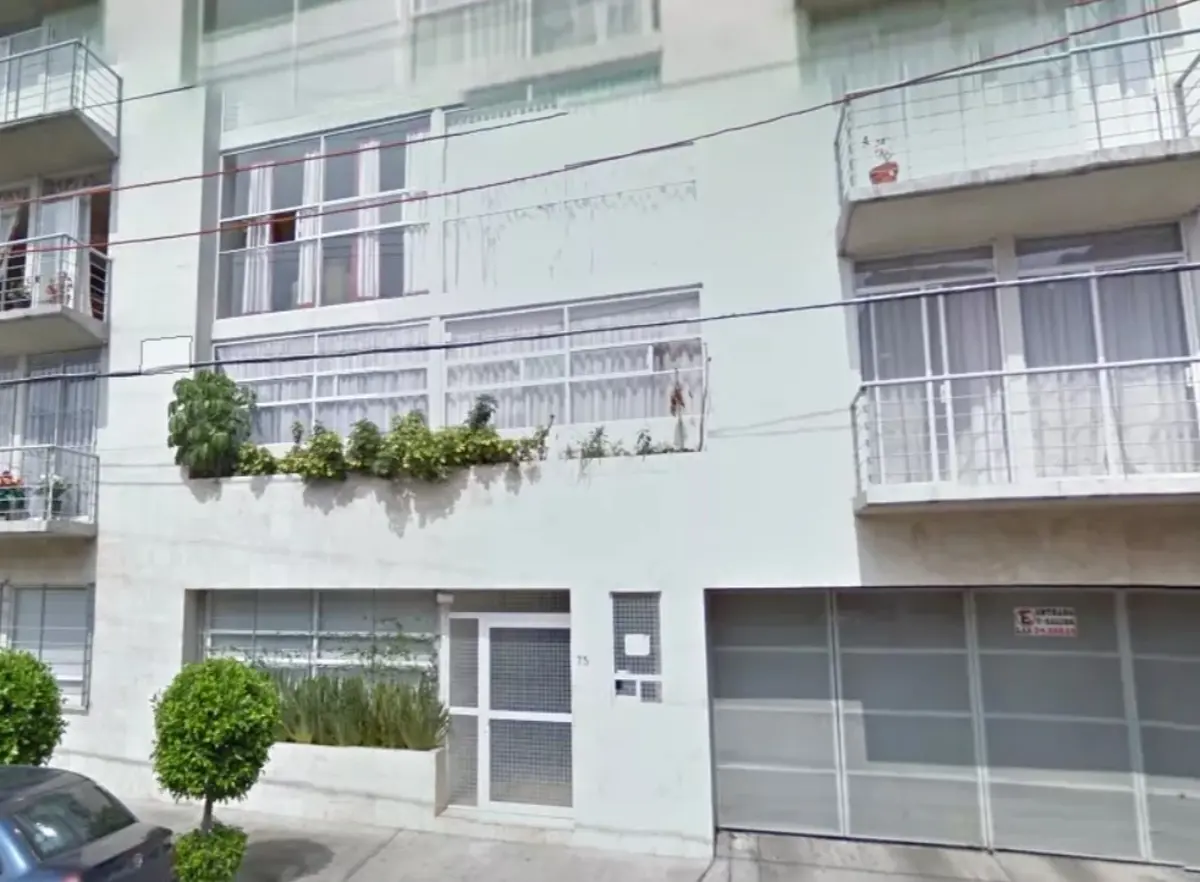 Departamento en venta en San Rafael, Cuauhtémoc — foto 1 de 5