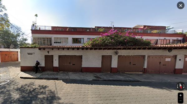 Casa en San Francisco Culhuacán Barrio de San Francisco, Coyoacán, Ciudad de México