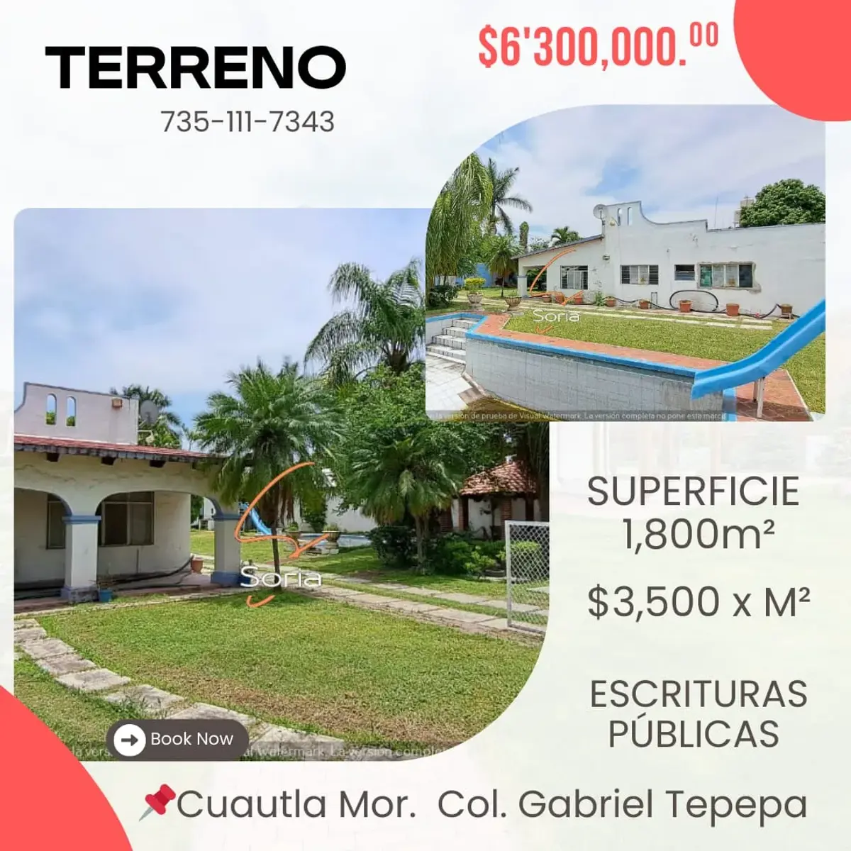 Terreno en venta en Gabriel Tepepa, Cuautla — foto 1 de 30