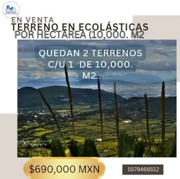 Finca-Rancho en venta en Escolastica, Pedro Escobedo, Querétaro