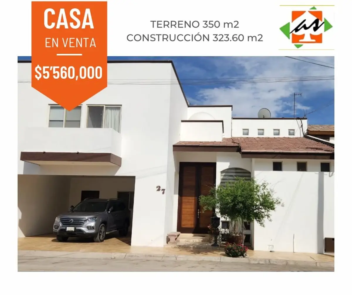 Casa en Venta en Bugambilias, Torreón, Coahuila de Zaragoza