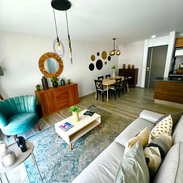Departamento en renta en Colinas del Lago, Cuautitlán Izcalli — foto 3 de 9