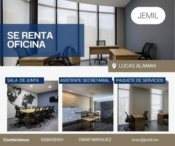 Oficina en Lomas Verdes 6a Sección, Naucalpan de Juárez, México