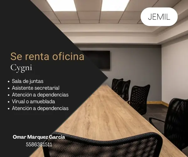 Oficina en El Piru Santa Fe, Álvaro Obregón, Ciudad de México