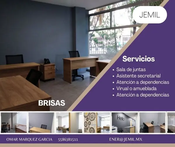 Oficina en Ciudad Brisa, Naucalpan de Juárez, México