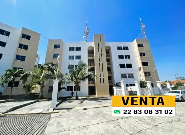Departamento en venta en Paraíso del Estero (La Burbuja), Alvarado, Veracruz de Ignacio de la Llave