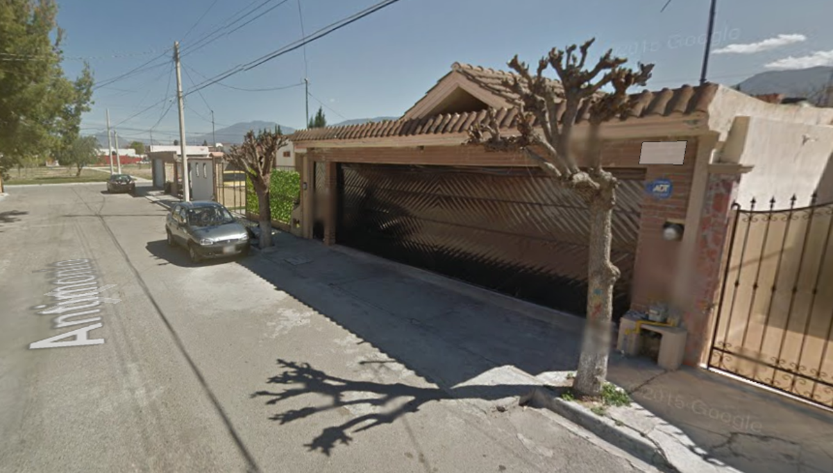 Casa en venta en Cruz del Aire, Saltillo — foto 1 de 4